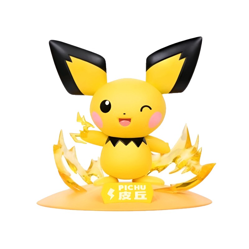Figurine Statique - Prime Figure - Pokemon - 172 - Pichu