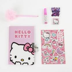 Set de papeterie - Sanrio - Hello Kitty