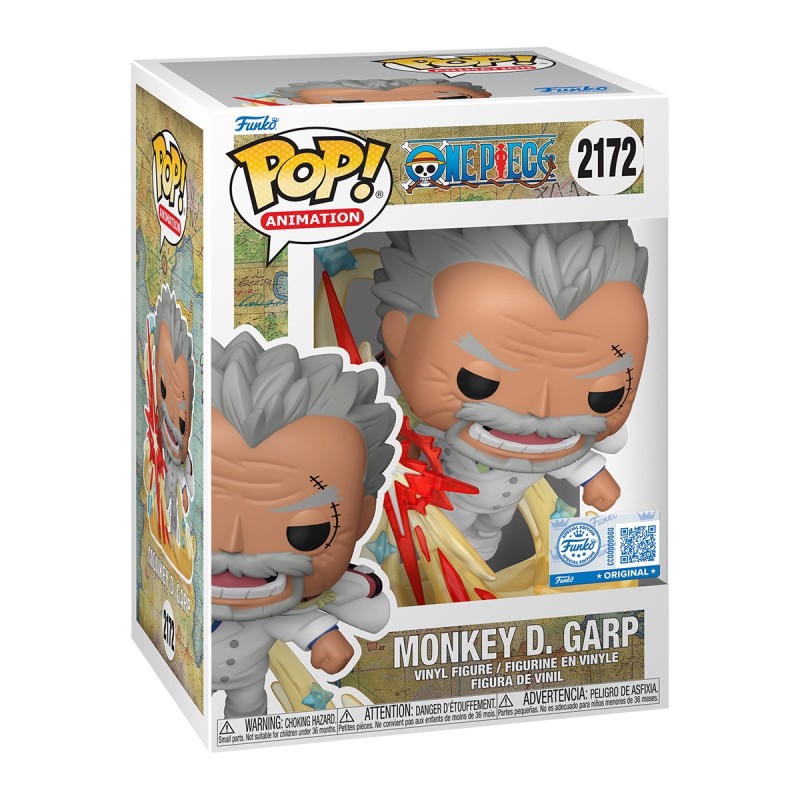 POP - POP Animation - One Piece - 2172 - Monkey D. Garp