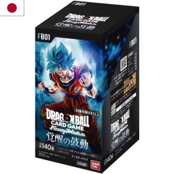 Cartes (JCC) - Booster - Dragon Ball - FB01 - Awaken Pulse - FB01 - JP
