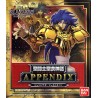Figurine Statique - Saint Seiya - Appendix / Buste - Saga des Gémeaux