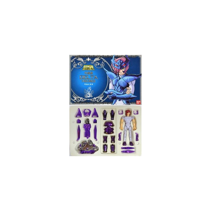 Figurine articulée - Saint Seiya - Alberich - Delta