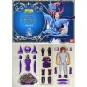 Figurine articulée - Saint Seiya - Alberich - Delta