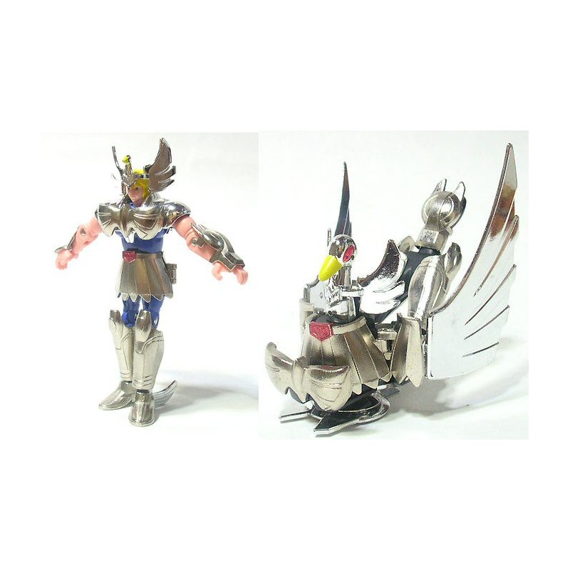 Figurine articulée - Saint Seiya - Hyôga du Cygne