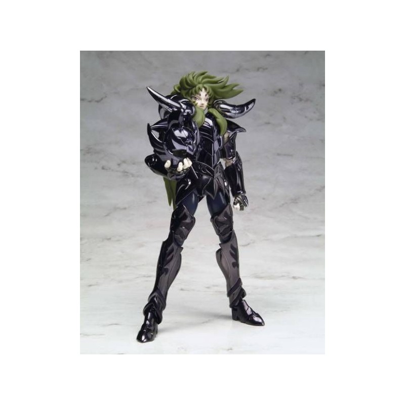 Figurine articulée - Myth Cloth - Saint Seiya - Tamashii Nation Japan - Black Shion + Grand Pope "Convention Exclusive"