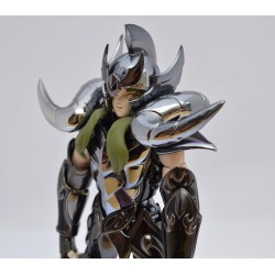 Figurine articulée - Myth Cloth - Saint Seiya - Tamashii Nation Japan - Black Shion + Grand Pope "Convention Exclusive"