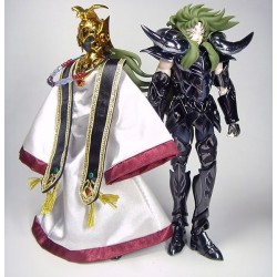 Figurine articulée - Myth Cloth - Saint Seiya - Tamashii Nation Japan - Black Shion + Grand Pope "Convention Exclusive"