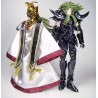 Figurine articulée - Myth Cloth - Saint Seiya - Tamashii Nation Japan - Black Shion + Grand Pope "Convention Exclusive"
