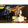 Figurine articulée - Myth Cloth - Saint Seiya - Tamashii Nation Japan - Black Shion + Grand Pope "Convention Exclusive"