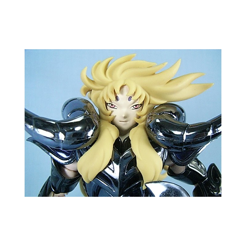Figurine articulée - Myth Cloth - Saint Seiya - Tamashii Nation Asia - Black Shion + Grand Pope "Convention Exclusive"