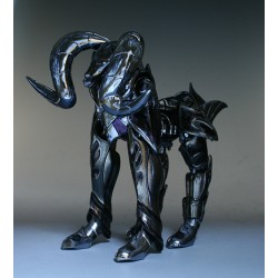 Figurine articulée - Myth Cloth - Saint Seiya - Tamashii Nation Asia - Black Shion + Grand Pope "Convention Exclusive"