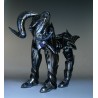 Figurine articulée - Myth Cloth - Saint Seiya - Tamashii Nation Asia - Black Shion + Grand Pope "Convention Exclusive"