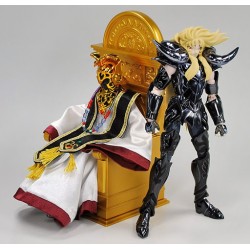 Figurine articulée - Myth Cloth - Saint Seiya - Tamashii Nation Asia - Black Shion + Grand Pope "Convention Exclusive"