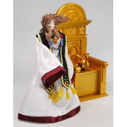 Figurine articulée - Myth Cloth - Saint Seiya - Tamashii Nation Asia - Black Shion + Grand Pope "Convention Exclusive"