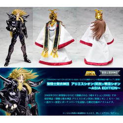 Figurine articulée - Myth Cloth - Saint Seiya - Tamashii Nation Asia - Black Shion + Grand Pope "Convention Exclusive"