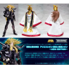 Figurine articulée - Myth Cloth - Saint Seiya - Tamashii Nation Asia - Black Shion + Grand Pope "Convention Exclusive"