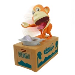 Tirelire - Manekineko - Orang-outan