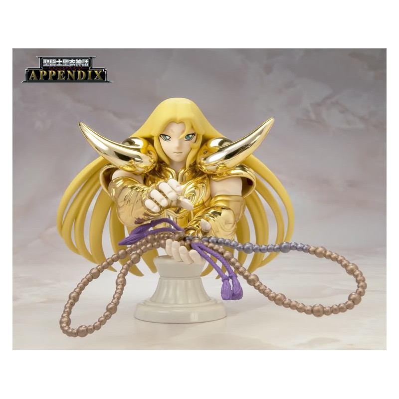 Figurine Statique - Myth Cloth - Saint Seiya - OCE - Mû du Bélier