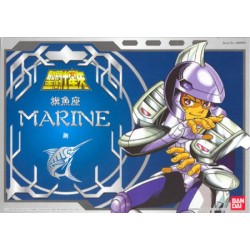 Figurine articulée - Saint Seiya - Acier - Marine