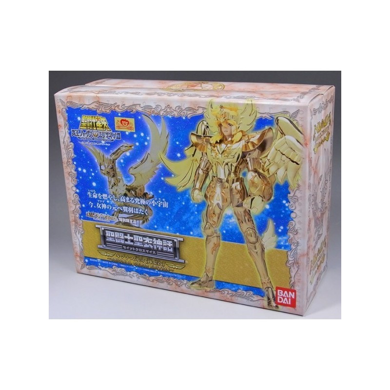 Figurine articulée - Myth Cloth - Saint Seiya - V4 God Cloth - Hyôga du Cygne