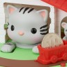Tirelire - Manekineko - Chat gris