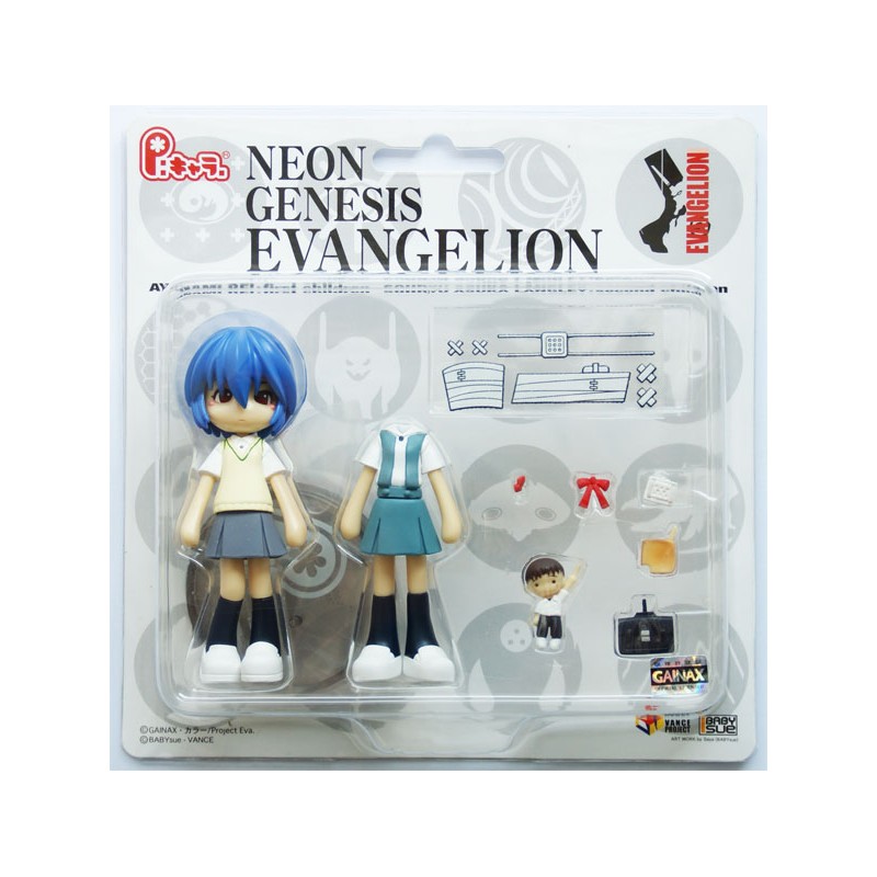 Figurine Statique - Evangelion - Ayanami Rei