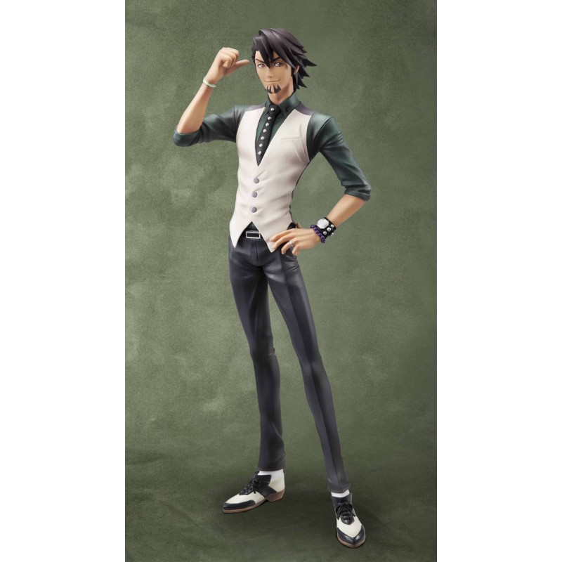 Figurine Statique - Tiger & Bunny - Kotetsu T.Kaburagi
