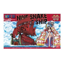 Maquette - Grand Ship - One Piece - Vaisseau Yuda