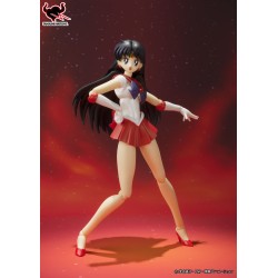 Figurine articulée - S.H.Figuarts - Sailor Moon - Sailor Mars