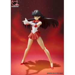 Figurine articulée - S.H.Figuarts - Sailor Moon - Sailor Mars