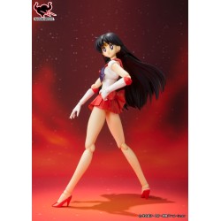 Figurine articulée - S.H.Figuarts - Sailor Moon - Sailor Mars