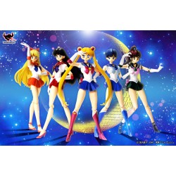 Figurine articulée - S.H.Figuarts - Sailor Moon - Sailor Mars