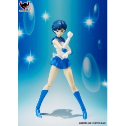 Figurine articulée - S.H.Figuarts - Sailor Moon - Sailor Mercure