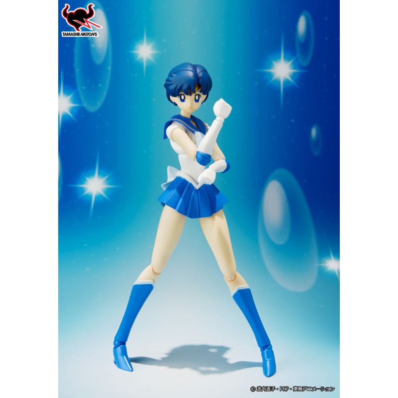 Figurine articulée - S.H.Figuarts - Sailor Moon - Sailor Mercure