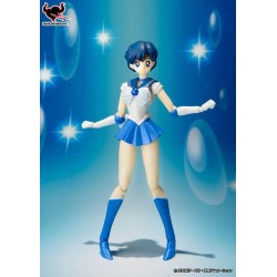 Figurine articulée - S.H.Figuarts - Sailor Moon - Sailor Mercure