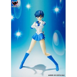 Figurine articulée - S.H.Figuarts - Sailor Moon - Sailor Mercure