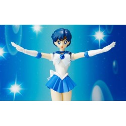 Figurine articulée - S.H.Figuarts - Sailor Moon - Sailor Mercure