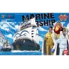 Maquette - Grand Ship - One Piece - The Navy Warship