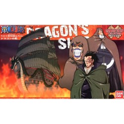 Maquette - Grand Ship - One Piece - Dragon's Ship