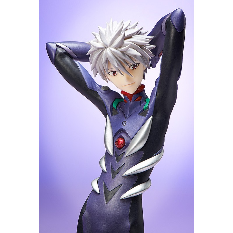 Figurine Statique - Evangelion - Kaworu
