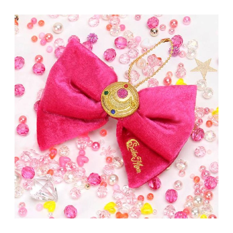 Peluche - Sailor Moon - Broche de transformation
