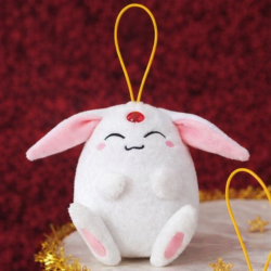 Porte-clefs - Magic Knight Rayearth - Mokona rouge