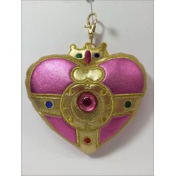 Peluche - Sailor Moon - Broche de transformation