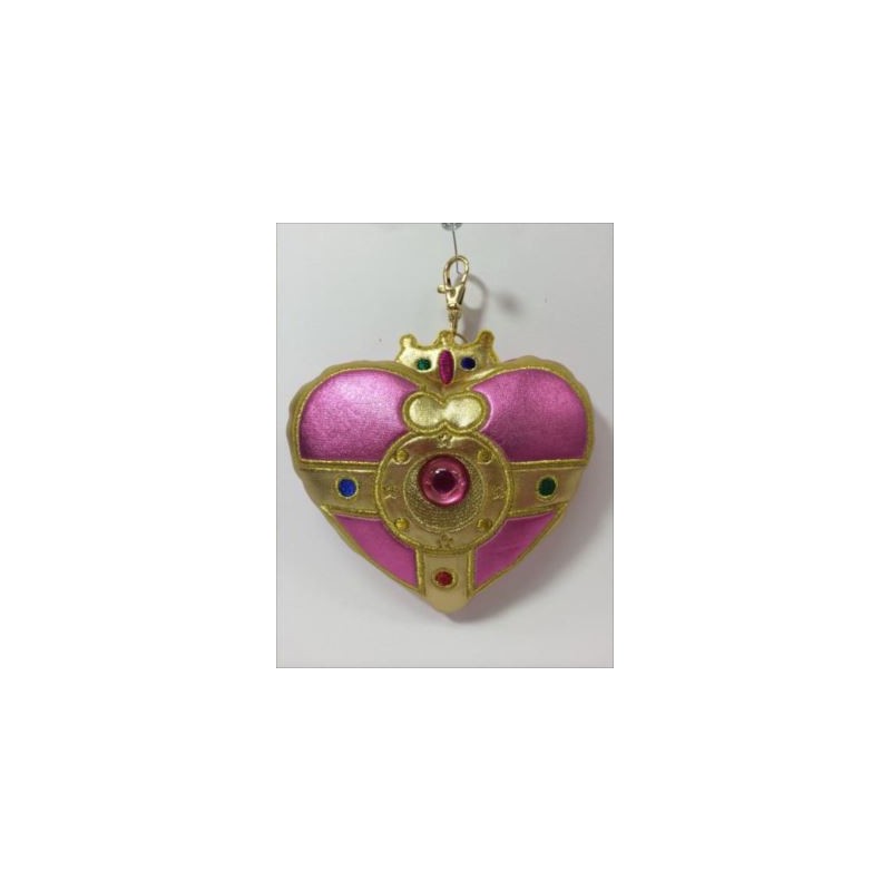 Peluche - Sailor Moon - Broche de transformation