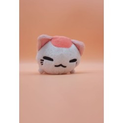 Peluche - Nemuneko - Rose et Blanc - Coll. Papattes