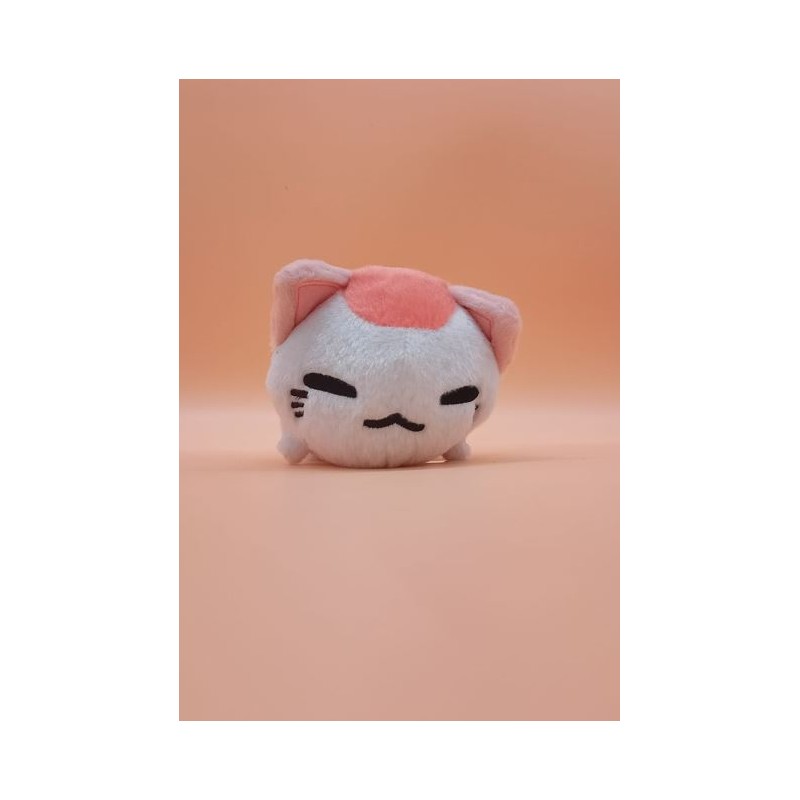 Peluche - Nemuneko - Rose et Blanc - Coll. Papattes
