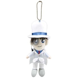 Peluche - Détective Conan - Conan costume blanc
