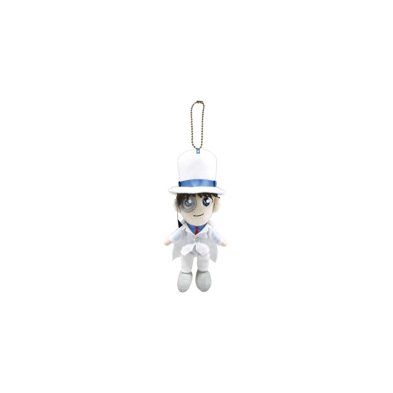 Peluche - Détective Conan - Conan costume blanc