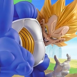 Figurine Statique - Dragon Ball - Vegeta