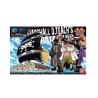 Maquette - Grand Ship - One Piece - Bateau de Marshall D. Teach
